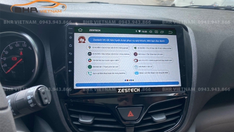 Màn hình DVD Android xe Vinfast Fadil 2019 - nay | Zestech Z500